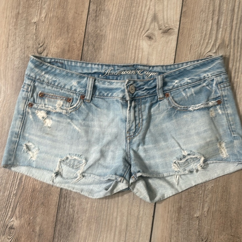 American Eagle Denim Shorts Size  6